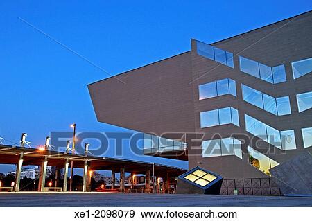 DHUB building, Design Museum, 2013, arch. Martorell, Bohigas and Mackay, Barcelona, Catalonia, Spain View Large Photo Image Stock Photo - DHUB building, Design Museum, 2013, arch. Martorell, Bohigas and Mackay, Barcelona, Catalonia, Spain. Fotosearch