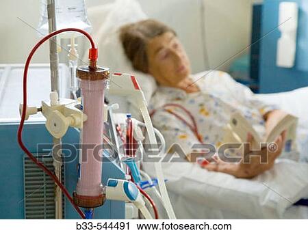 Dialyzer or artificial kidney used to filter blood during hemodialysis session View Large Photo Image Stock Image - Dialyzer or artificial kidney used to filter blood during hemodialysis session. Fotosearch