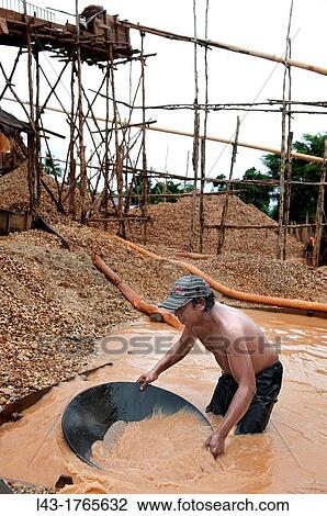 Diamond mine in cempaka, south kalimantan, borneo, indonesia, south-east asia View Large Photo Image Stock Image - Diamond mine in cempaka, south kalimantan, borneo, indonesia, south-east asia. Fotosearch