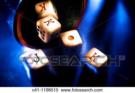 dice game View Large Photo Image Stock Photography - dice game. Fotosearch
