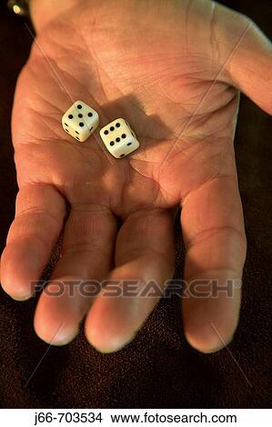 Picture - Dice. Fotosearch