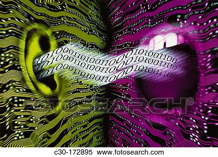 Digital communications View Large Photo Image Stock Photography - Digital communications. Fotosearch
