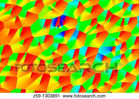 Stock Image - digital enhancement - texture. Fotosearch