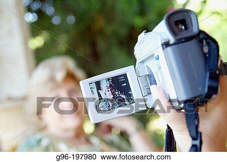 Digital video camera View Large Photo Image Stock Image - Digital video camera. Fotosearch