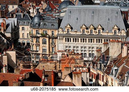Dijon, C? te d? Or, Burgundy, France View Large Photo Image Stock Photography - Dijon, C? te d? Or, Burgundy, France. Fotosearch