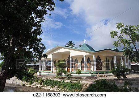 Dili (East Timor): church in the Leicidere neighborhood View Large Photo Image Stock Image - Dili (East Timor): church in the Leicidere neighborhood. Fotosearch