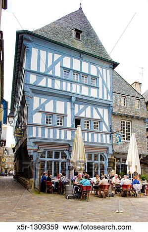 Dinan, Brittany, France View Large Photo Image Stock Photo - Dinan, Brittany, France. Fotosearch