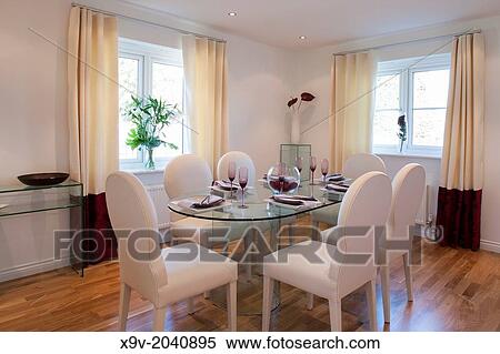 Dinning Room in an English home. View Large Photo Image Stock Photography - Dinning Room in an English home.. Fotosearch