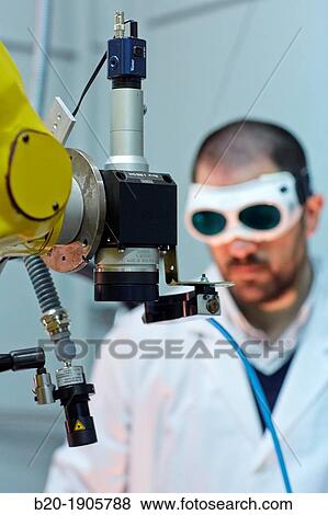 Diode Laser Rofin Development of robotic system for joining dissimilar materials Industry, Tecnalia Research & innovation, Technology and Research Centre, Zamudio Technological Park, Derio, Bizkaia, Basque Country, Spain View Large Photo Image Stock Photo - Diode Laser Rofin Development of robotic system for joining dissimilar materials Industry, Tecnalia Research & innovation, Technology and Research Centre, Zamudio Technological Park, Derio, Bizkaia, Basque Country, Spain. Fotosearch