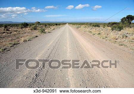 Dirt Road Karoo Desert South Africa View Large Photo Image Stock Image - Dirt Road Karoo Desert South Africa. Fotosearch