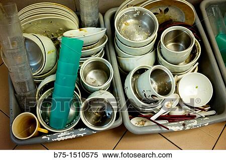 Dirty dishware View Large Photo Image Stock Photography - Dirty dishware. Fotosearch