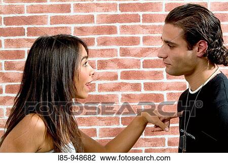 Stock Image - Discussion. Fotosearch