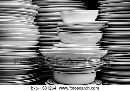 Dishes View Large Photo Image Picture - Dishes. Fotosearch