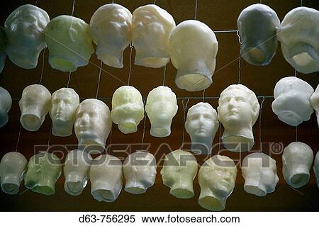 Stock Photography - Display of items testifying to miracles in the museum at the National Shrine of Our Lady of Aparecida, Brazil. Fotosearch