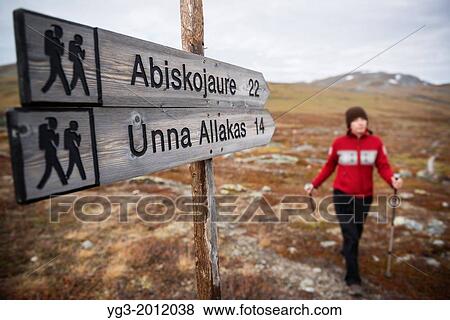 Distance maker sings at Alesjaure mountain hut, Kungsleden trail, Lappland, Sweden. View Large Photo Image Stock Photo - Distance maker sings at Alesjaure mountain hut, Kungsleden trail, Lappland, Sweden.. Fotosearch