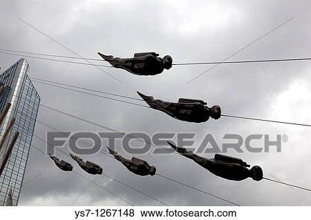 Divers sculpture, Olafiagangen, Oslo, Norway View Large Photo Image Stock Photo - Divers sculpture, Olafiagangen, Oslo, Norway. Fotosearch