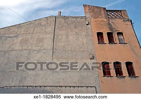 dividing wall, homes, Sant Pere de Riudebitlles, Catalonia, Spain View Large Photo Image Stock Photography - dividing wall, homes, Sant Pere de Riudebitlles, Catalonia, Spain. Fotosearch