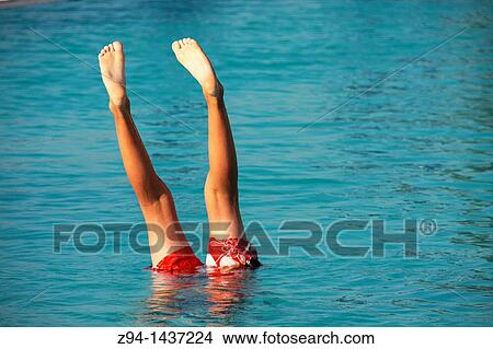 Diving View Large Photo Image Picture - Diving. Fotosearch