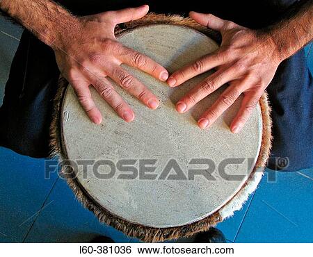 Stock Photograph - Djembe. Fotosearch