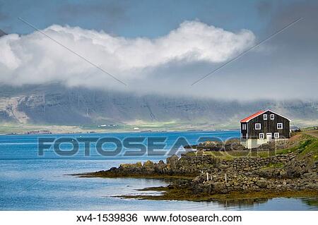 Djupivogur, Iceland View Large Photo Image Stock Photograph - Djupivogur, Iceland. Fotosearch