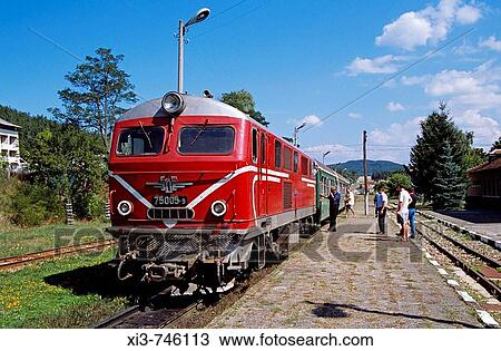 Dobrinishte Railway Station, Dobrinishte, near Bansko, Bulgaria View Large Photo Image Stock Image - Dobrinishte Railway Station, Dobrinishte, near Bansko, Bulgaria. Fotosearch