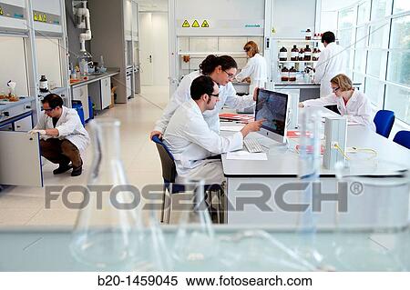 Docking, 3D computational model to simulate the molecular dynamics of proteins to develop new drugs, research lab, IkerChem research lab, design and synthesis of new chemical entities with therapeutic applications in oncology View Large Photo Image Stock Photography - Docking, 3D computational model to simulate the molecular dynamics of proteins to develop new drugs, research lab, IkerChem research lab, design and synthesis of new chemical entities with therapeutic applications in oncology. Fotosearch