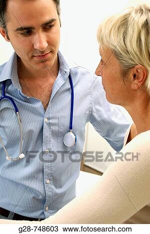 Doctor and patient View Large Photo Image Stock Image - Doctor and patient. Fotosearch