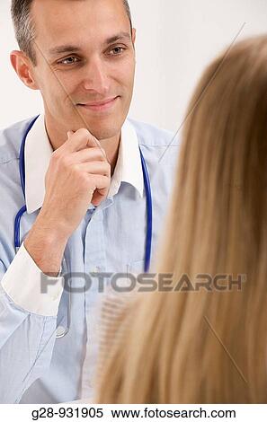 Doctor and patient View Large Photo Image Stock Photography - Doctor and patient. Fotosearch