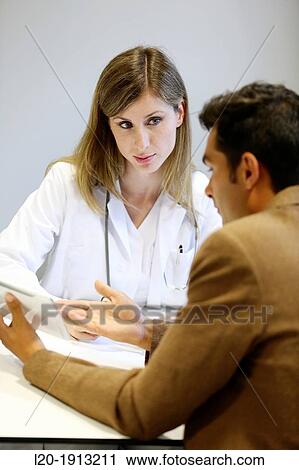 Doctor attending to seller, Tablet, Consulting room, Onkologikoa Hospital, Oncology Institute, Case Center for prevention, diagnosis and treatment of cancer, Donostia, San Sebastian, Gipuzkoa, Basque Country, Spain View Large Photo Image Stock Image - Doctor attending to seller, Tablet, Consulting room, Onkologikoa Hospital, Oncology Institute, Case Center for prevention, diagnosis and treatment of cancer, Donostia, San Sebastian, Gipuzkoa, Basque Country, Spain. Fotosearch