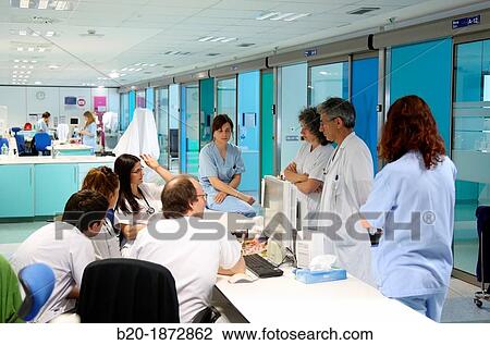 Doctor Meeting, Intensive Care Unit ICU, Donostia Hospital, San Sebastian, Donostia, Gipuzkoa, Basque Country, Spain View Large Photo Image Stock Image - Doctor Meeting, Intensive Care Unit ICU, Donostia Hospital, San Sebastian, Donostia, Gipuzkoa, Basque Country, Spain. Fotosearch