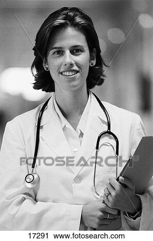 Stock Image - Doctor. Fotosearch
