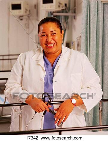 Stock Image - Doctor. Fotosearch