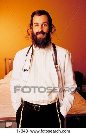 Stock Image - Doctor. Fotosearch