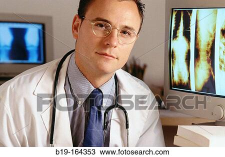 Stock Image - Doctor. Fotosearch