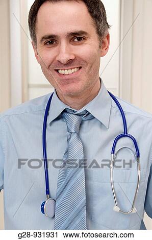 Stock Image - Doctor. Fotosearch