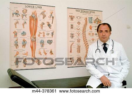Stock Image - Doctor. Fotosearch