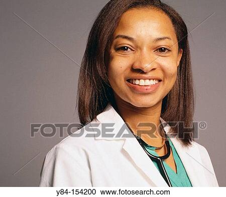 Stock Image - Doctor. Fotosearch