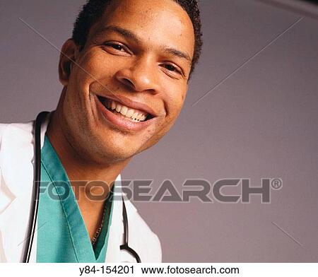 Stock Image - Doctor. Fotosearch