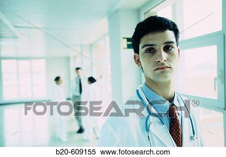 Stock Photography - Doctor. Fotosearch