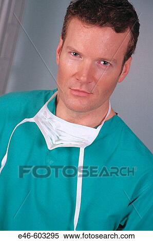 Stock Photography - Doctor. Fotosearch