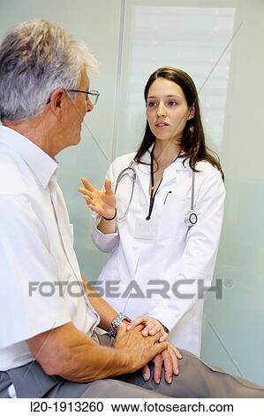 Doctor with patient, Consulting room, Onkologikoa Hospital, Oncology Institute, Case Center for prevention, diagnosis and treatment of cancer, Donostia, San Sebastian, Gipuzkoa, Basque Country, Spain View Large Photo Image Stock Image - Doctor with patient, Consulting room, Onkologikoa Hospital, Oncology Institute, Case Center for prevention, diagnosis and treatment of cancer, Donostia, San Sebastian, Gipuzkoa, Basque Country, Spain. Fotosearch