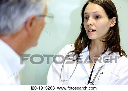 Doctor with patient, Consulting room, Onkologikoa Hospital, Oncology Institute, Case Center for prevention, diagnosis and treatment of cancer, Donostia, San Sebastian, Gipuzkoa, Basque Country, Spain View Large Photo Image Stock Image - Doctor with patient, Consulting room, Onkologikoa Hospital, Oncology Institute, Case Center for prevention, diagnosis and treatment of cancer, Donostia, San Sebastian, Gipuzkoa, Basque Country, Spain. Fotosearch