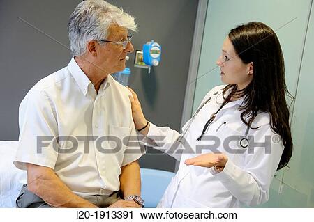 Doctor with patient, Consulting room, Onkologikoa Hospital, Oncology Institute, Case Center for prevention, diagnosis and treatment of cancer, Donostia, San Sebastian, Gipuzkoa, Basque Country, Spain View Large Photo Image Stock Image - Doctor with patient, Consulting room, Onkologikoa Hospital, Oncology Institute, Case Center for prevention, diagnosis and treatment of cancer, Donostia, San Sebastian, Gipuzkoa, Basque Country, Spain. Fotosearch