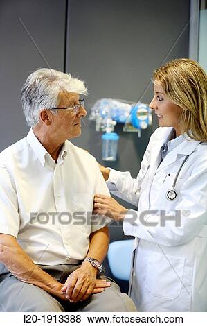 Doctor with patient, Consulting room, Onkologikoa Hospital, Oncology Institute, Case Center for prevention, diagnosis and treatment of cancer, Donostia, San Sebastian, Gipuzkoa, Basque Country, Spain View Large Photo Image Stock Photo - Doctor with patient, Consulting room, Onkologikoa Hospital, Oncology Institute, Case Center for prevention, diagnosis and treatment of cancer, Donostia, San Sebastian, Gipuzkoa, Basque Country, Spain. Fotosearch
