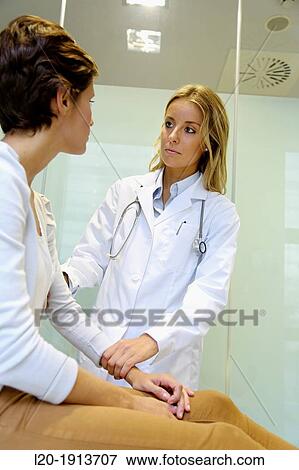 Doctor with patient, Consulting room, Onkologikoa Hospital, Oncology Institute, Case Center for prevention, diagnosis and treatment of cancer, Donostia, San Sebastian, Gipuzkoa, Basque Country, Spain View Large Photo Image Stock Photo - Doctor with patient, Consulting room, Onkologikoa Hospital, Oncology Institute, Case Center for prevention, diagnosis and treatment of cancer, Donostia, San Sebastian, Gipuzkoa, Basque Country, Spain. Fotosearch