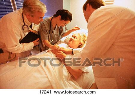 Doctors and patient View Large Photo Image Stock Image - Doctors and patient. Fotosearch
