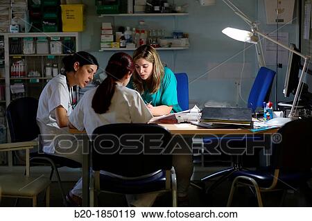 Doctor's meeting, Neonate Intensive care Unit, Donostia Hospital, San Sebastian, Donostia, Gipuzkoa, Basque Country, Spain View Large Photo Image Stock Photo - Doctor's meeting, Neonate Intensive care Unit, Donostia Hospital, San Sebastian, Donostia, Gipuzkoa, Basque Country, Spain. Fotosearch