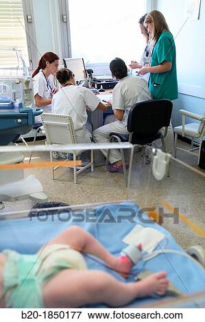 Doctor's meeting, Neonate Intensive Care Unit, Donostia Hospital, San Sebastian, Donostia, Gipuzkoa, Basque Country, Spain View Large Photo Image Stock Photo - Doctor's meeting, Neonate Intensive Care Unit, Donostia Hospital, San Sebastian, Donostia, Gipuzkoa, Basque Country, Spain. Fotosearch