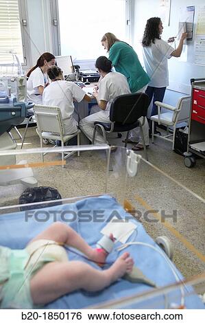 Doctor's meeting, Neonate Intensive Care Unit, Donostia Hospital, San Sebastian, Donostia, Gipuzkoa, Basque Country, Spain View Large Photo Image Stock Photograph - Doctor's meeting, Neonate Intensive Care Unit, Donostia Hospital, San Sebastian, Donostia, Gipuzkoa, Basque Country, Spain. Fotosearch