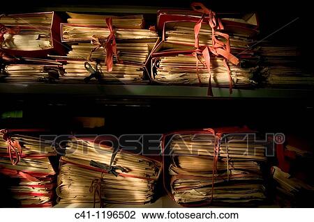 documents in a archive Granollers, Barcelona, Spain View Large Photo Image Stock Image - documents in a archive Granollers, Barcelona, Spain. Fotosearch